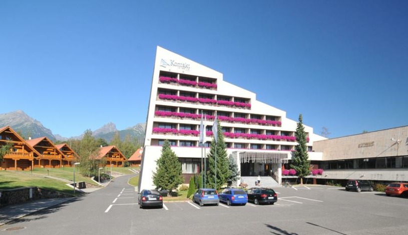 Kontakt wellness hotel Stará Lesná